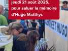 Le village d'Oisemont rend hommage à Hugo et Valentine