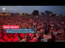 Magic System met le feu à Larmor-Plage !