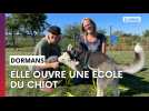 Une école du chiot ouvre à Dormans