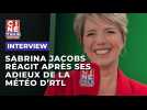 Sabrina Jacobs se confie après ses adieux dans sa dernière météo sur RTL