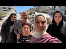 Témoignage d'une famille bloqué dans Gaza-ville