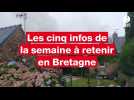 VIDÉO. Incendie, discothèque, inondations... Les cinq infos de la semaine en Bretagne