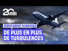 De plus en plus de turbulences en avion avec le réchauffement climatique