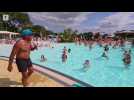 Chef d'animation au camping de Baden, Henrick fait le show !