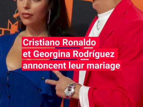 VIDEO : Cristiano Ronaldo et Georgina Rodrguez annoncent leur mariage