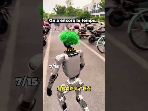 Tu penses qu’on a encore le temps, toi ?  #robot  #humanoidrobot  #ia  #shorts
