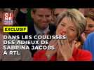 Dans les coulisses des adieux de Sabrina Jacobs dans le studio météo de RTL