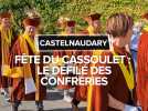 Fête du cassoulet de Castelnaudary : Les confréries défilent dans la ville