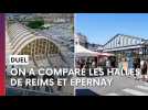 Duel : on a comparé les Halles du Boulingrin et la Halle Saint-Thibault