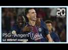 PSG-Angers : Le brief-débrief de la victoire 1-0 des Parisiens