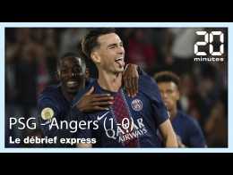 PSG-Angers : Le brief-débrief de la victoire 1-0 des Parisiens