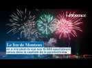 Le spectacle du Feu de Monteux en a mis plein les yeux à 15 000 spectateurs