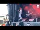 VIDÉO. Au V and B Fest', le rock ferreux de Sujin met en jambe les métalleux