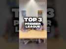 TOP 3 DE LA PREMIER LEAGUE ! #football #foot #premierleague #pl #pronofoot