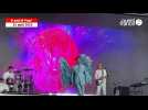 VIDÉO. Pour son ultime date en Europe Mika enflamme le V and B Fest'