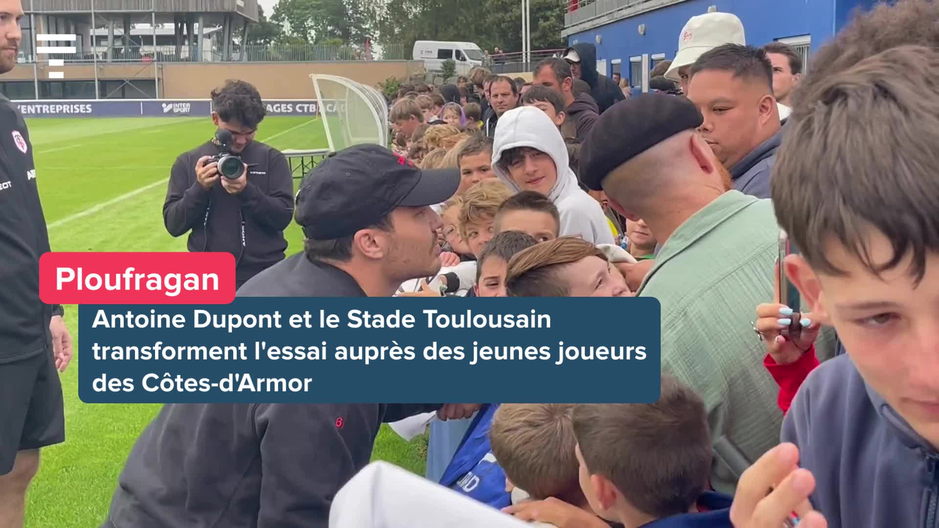 Le Roudourou à guichets fermés, Antoine Dupont, les souvenirs de La Rabine... Zoom sur le très attendu RC Vannes - Stade Toulousain