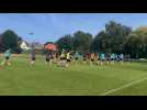 L'entraînement du RSCA avant le choc face à l'AEK Athènes