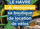 Le Havre. LiA déménage sa boutique de location de vélos