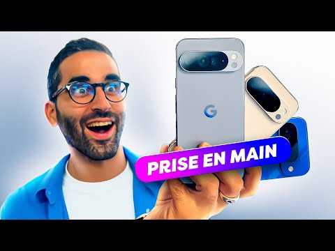 On a essayé les Google PIXEL 10 : LE SUCCÈS assuré ?