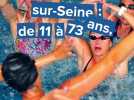 Port-Jérôme-sur-Seine : de 11 à 73 ans, ils et elles plongent ensemble dans la natation artistique