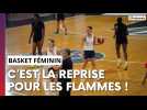 Reprise de l'entraînement pour les Flammes