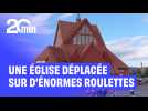 Suède : Le spectaculaire déplacement de l'église de Kiruna