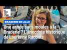 Laurenne Raconte l'année sans moules à la Braderie de Lille