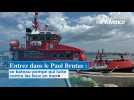 Entrez dans le Paul Brutus : ce bateau-pompe qui lutte contre les feux en mer