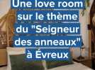 À Évreux, une love room sur le thème du 