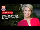 Sabrina Jacobs quitte RTL