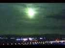 Japon : C'est quoi cette mystérieuse boule de feu qui a traversé le ciel ?