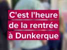 La rentrée scolaire à Dunkerque