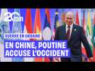 Pour Poutine, la guerre en Ukraine « n'a pas été déclenchée par l'attaque de la Russie »