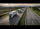 Les routiers : profession chauffeur poids lourd
