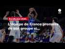 VIDÉO. EuroBasket. L'équipe de France première de son groupe si...