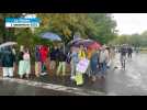 VIDÉO. Rentrée scolaire : Christelle Morançais accueillie à La Flèche par des manifestants