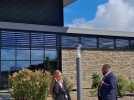 L'inauguration du centre d'excellence en cybersécurité à Libin avec Théo Francken.