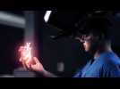 VIDÉO. Au CHU de Rennes, l'hologramme du coeur du patient flotte au-dessus de son corps