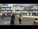 Après l'incendie, une rentrée scolaire inédite à l'école des Teppes à Annecy