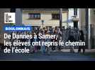 Boulonnais : de Dannes à Samer en passant par Le Portel, les élèves ont repris le chemin de l'école
