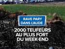 Rave Party dans l'Aude.