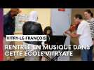 Une rentrée musicale à l'école Louis-Pasteur de Vitry-le-François