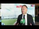 Philippe Godin lance la nouvelle saison foot de l'ACFF