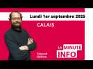 La Minute de l'Info de Nord Littoral du 1er septembre