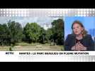 Nantes : le parc Beaulieu poursuit sa mutation