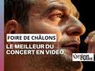 Revivez les meilleurs moments du concert d'Amir à la Foire de Châlons