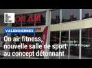 Visite de la salle de sport On air fitness à Valenciennes