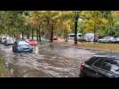 Des inondations suite aux intempéries à Bruxelles