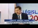 L'INVITÉ / Benoist Pierre candidat à la mairie de Tours en 2026