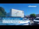 Agression au couteau : Un professeur agressé par un collègue dans un lycée à Martigues